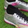 Nike Zoom Mercurial Superfly 9 Academy XXV TF - Metallic Silver/Hyper Pink/Black/Volt FB8398 060