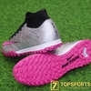 Nike Zoom Mercurial Superfly 9 Academy XXV TF - Metallic Silver/Hyper Pink/Black/Volt FB8398 060