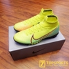 Nike Mercurial Superfly VII Elite TF – Lemon Venom/Black/Aurora Green BQ5471 703