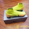 Nike Mercurial Superfly VII Elite TF – Lemon Venom/Black/Aurora Green BQ5471 703