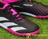 Adidas Predator Accuracy .3 TF Low - Core Black/Cloud White/Team Shock Pink GW4640