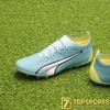 Puma Ultra Match MG - Electric Peppermint/Puma White/Fast Yellow 107219 03