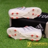 Adidas Predator Precision FG x Beckham - White/Silver Metallic/Predator Red F97223