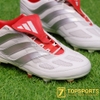 Adidas Predator Precision FG x Beckham - White/Silver Metallic/Predator Red F97223