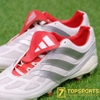 Adidas Predator Precision FG x Beckham - White/Silver Metallic/Predator Red F97223