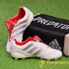 Adidas Predator Precision FG x Beckham - White/Silver Metallic/Predator Red F97223