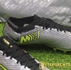 Nike Zoom Mercurial Vapor 15 Elite XXV AG Pro - Metallic Silver/Black/Volt FB8400 060