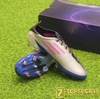 Adidas F50 Ghosted UCL FG - Silver Metallic/Shock Pink/Collegiate Navy GV7677