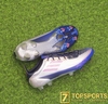 Adidas F50 Ghosted UCL FG - Silver Metallic/Shock Pink/Collegiate Navy GV7677