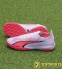 Puma Ultra Ultimate TF - Puma White/Puma Black/Fire Orchid 107502 01