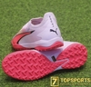 Puma Ultra Ultimate TF - Puma White/Puma Black/Fire Orchid 107502 01