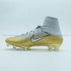 Nike Mercurial Superfly V CR7 SE 'Quinto Triunfo' FG - Platinum/Metallic Silver/Wolf Grey AR0998 009