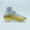 Nike Mercurial Superfly V CR7 SE 'Quinto Triunfo' FG - Platinum/Metallic Silver/Wolf Grey AR0998 009