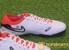 Nike Tiempo Legend 10 Pro  TF - White/Bright Crimson/Black DV4336 100