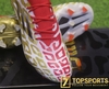 Adidas X Speedflow Mo Salah.1 FG - Cloud White/Gold Metallic/Scarlet GX3901