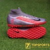 Nike Mercurial Superfly 7 Elite TF - Grey/Laser Crimson/Black AT7981 906