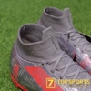 Nike Mercurial Superfly 7 Elite TF - Grey/Laser Crimson/Black AT7981 906