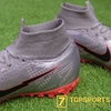 Nike Mercurial Superfly 7 Elite TF - Grey/Laser Crimson/Black AT7981 906