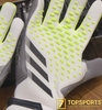 Găng tay Adidas Predator Competition - White/ Lucid Lemon/Black IA0881