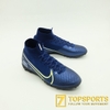 Nike Mercurial Superfly 7 Elite MDS001 TF - Blue Void/White/Black BQ5471 401