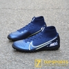 Nike Mercurial Superfly 7 Elite MDS001 TF - Blue Void/White/Black BQ5471 401