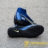 Nike Mercurial Superfly 7 Elite MDS001 TF - Blue Void/White/Black BQ5471 401