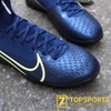 Nike Mercurial Superfly 7 Elite MDS001 TF - Blue Void/White/Black BQ5471 401