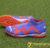 Puma Future Match+ LL TF - Blue Glimmer/Puma White/Puma Ultra Orange 107178 01