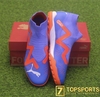 Puma Future Match+ LL TF - Blue Glimmer/Puma White/Puma Ultra Orange 107178 01