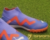 Puma Future Match+ LL TF - Blue Glimmer/Puma White/Puma Ultra Orange 107178 01