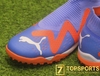 Puma Future Match+ LL TF - Blue Glimmer/Puma White/Puma Ultra Orange 107178 01