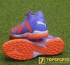 Puma Future Match+ LL TF - Blue Glimmer/Puma White/Puma Ultra Orange 107178 01