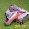 Nike Mercurial Vapor XIII Elite FG - Grey/Laser Crimson/Black AQ4176 906