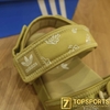 Adidas Beige Adilette 4.0 Sandals- Khaki/Khaki /Bliss HP9114