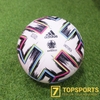 Bóng Adidas Uniforia Pro EURO2020 - White/Black/Signal Green/Bright Cyan FH7362