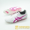 Asics DS Light AG Leather - White/Pink 1103A030 101