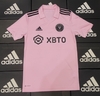 Áo Adidas Messi Inter Miami CF 22/23 Home Jersey - True Pink/Black JE9701