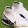 Nike Mercurial MDS003 Superfly 7 Elite TF - White/Black BQ5471 110