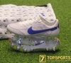 Nike Tiempo Legend IX Elite x Made in Italy AG Pro -  White/Game Royal/Metallic Silver DV7901 140