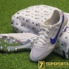 Nike Tiempo Legend IX Elite x Made in Italy AG Pro -  White/Game Royal/Metallic Silver DV7901 140