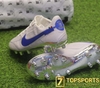 Nike Tiempo Legend IX Elite x Made in Italy AG Pro -  White/Game Royal/Metallic Silver DV7901 140