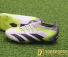 Adidas Predator Accuracy.1 L FG - White/Black/Solar Green GZ0032