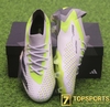 Adidas Predator Accuracy.1 L FG - White/Black/Solar Green GZ0032