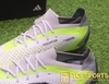 Adidas Predator Accuracy.1 L FG - White/Black/Solar Green GZ0032