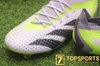 Adidas Predator Accuracy.1 L FG - White/Black/Solar Green GZ0032
