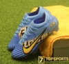 Nike Zoom Mercurial Vapor 15 Elite KM FG - Baltic Blue/White DR9996 400