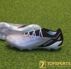 Adidas X Crazyfast Messi.1 FG - Silver Metallic/Bliss Blue/Core Black IE4079