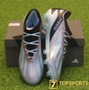 Adidas X Crazyfast Messi.1 FG - Silver Metallic/Bliss Blue/Core Black IE4079