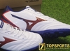 Mizuno Monarcida Neo Sala Select TF - White/Blue/Red Q1GB212262