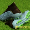 Adidas Predator 19.1 AG - Bright Cyan/Core Black/Solar Yellow F99970